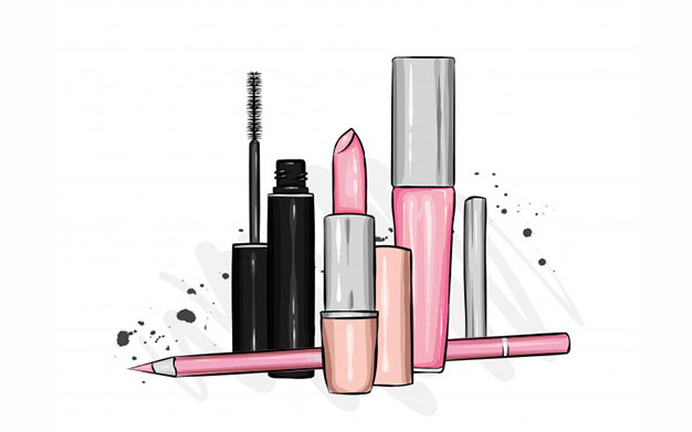stylish-set-cosmetics-accessories-lipstick-mascara-eye-shadow-lip-gloss-pencil-fashion-style-illustration_250538-54